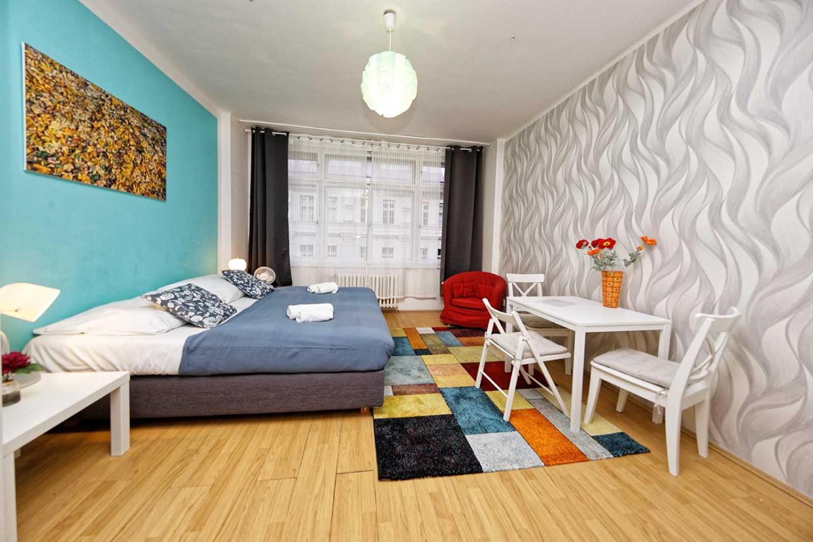 Apartments Vorsilska Прага Екстериор снимка