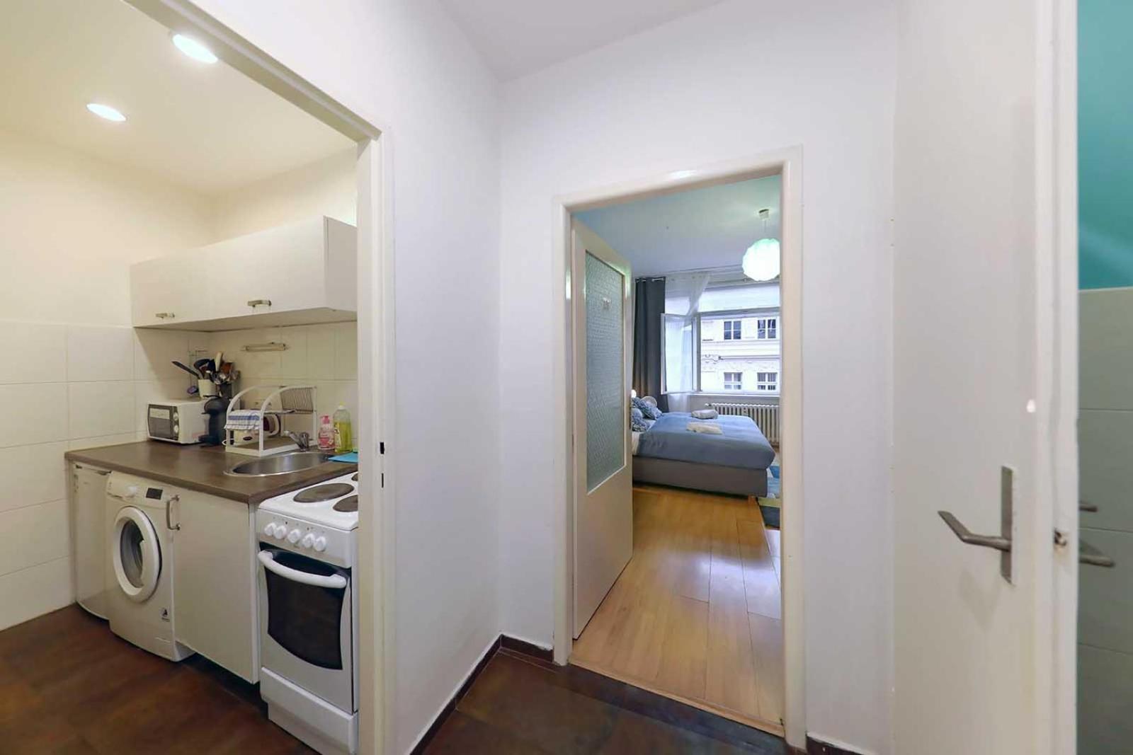 Apartments Vorsilska Прага Екстериор снимка