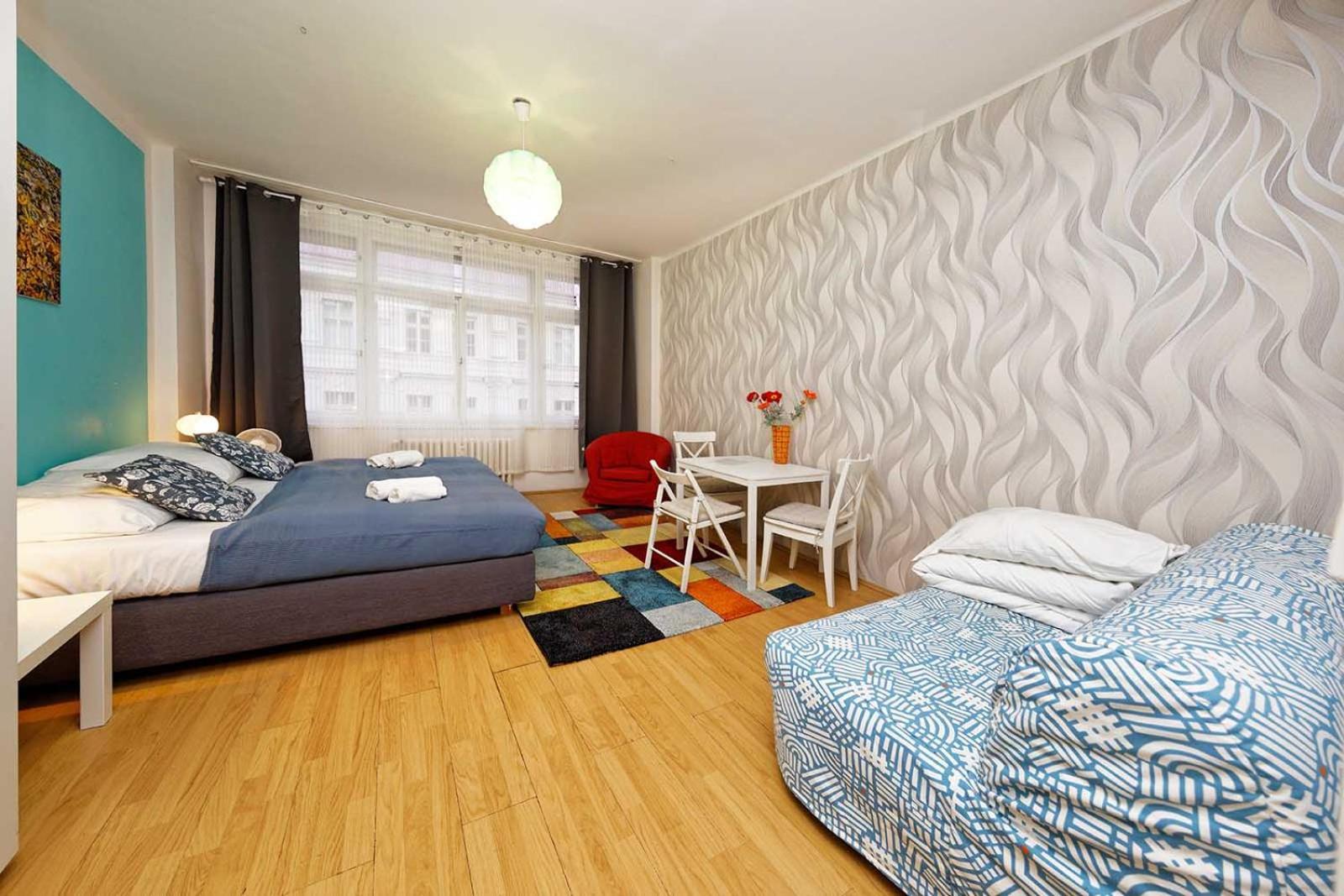Apartments Vorsilska Прага Екстериор снимка